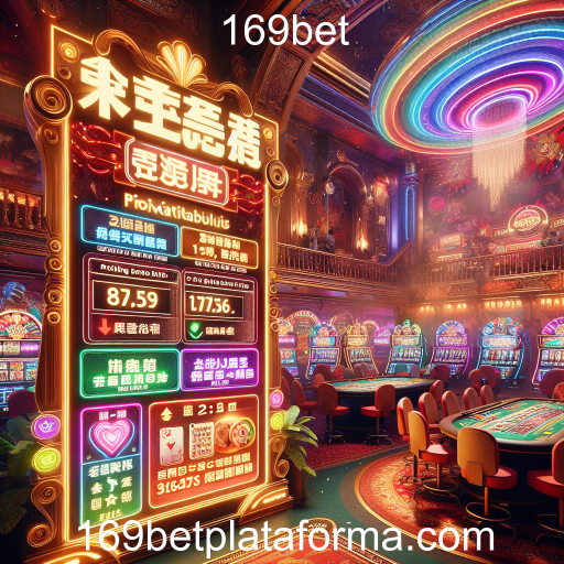 Descubra as Promoções Especiais no 169bet: Atrações Imperdíveis para Jogadores